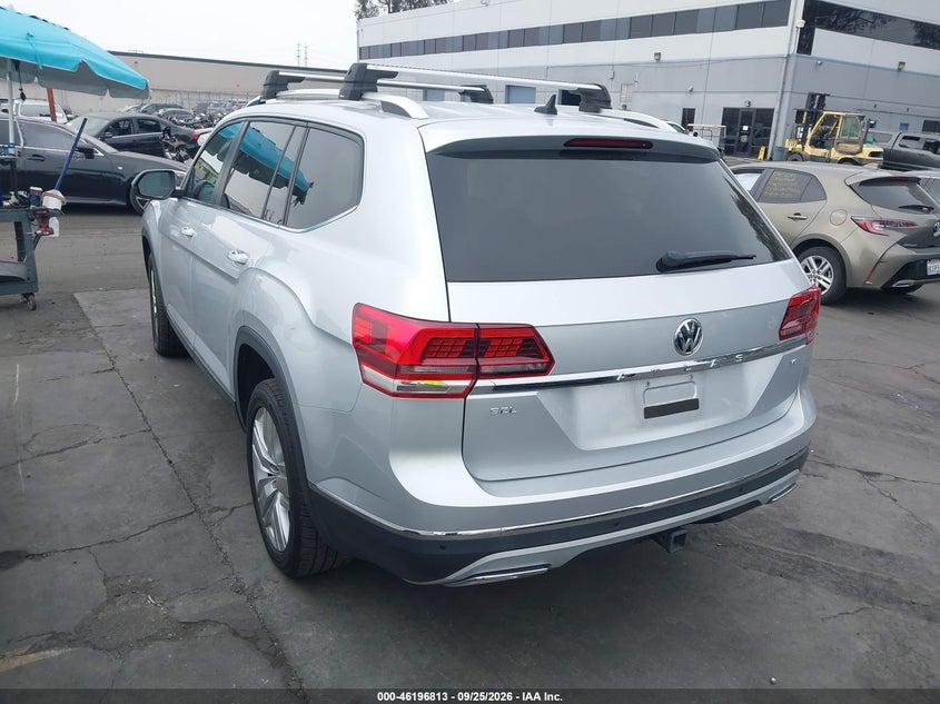 Vin: 1v2er2ca8kc518143, lot: 46696698, volkswagen atlas 3.6l v6 sel 20193