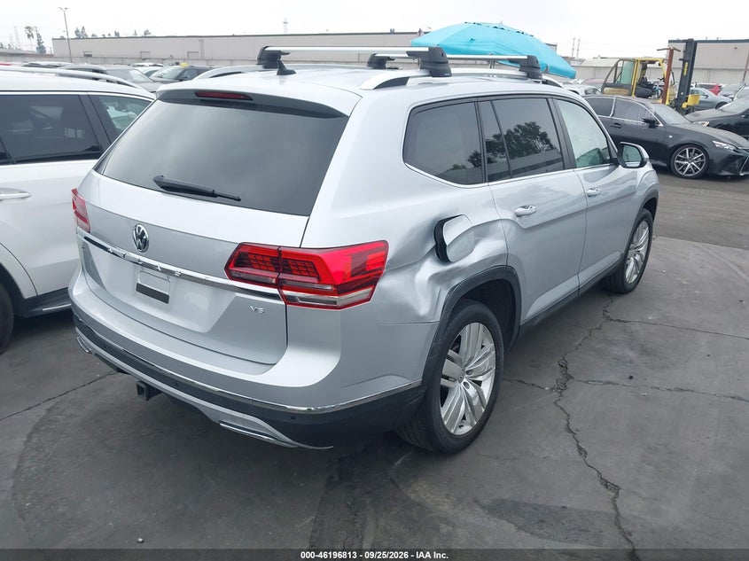 Vin: 1v2er2ca8kc518143, lot: 46696698, volkswagen atlas 3.6l v6 sel 20194