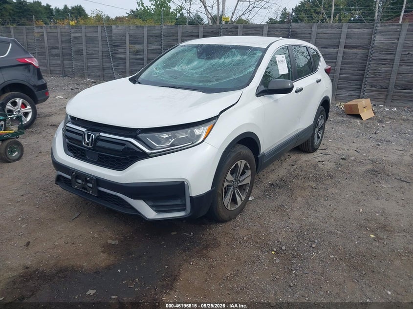 Vin: 2hkrw2h28lh607102, lot: 46696699, honda cr-v awd lx 20202