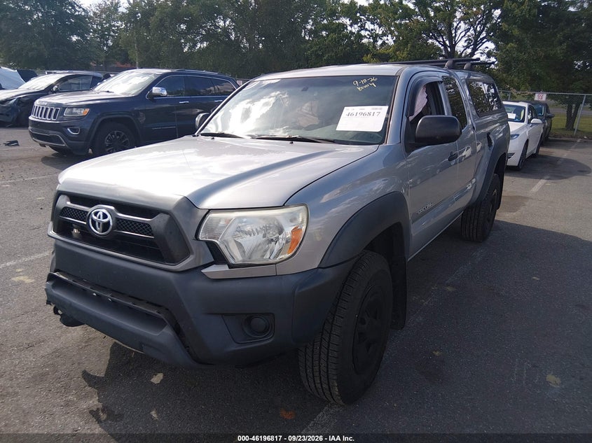 Vin: 5tfux4en3fx035527, lot: 46696701, toyota tacoma 20152