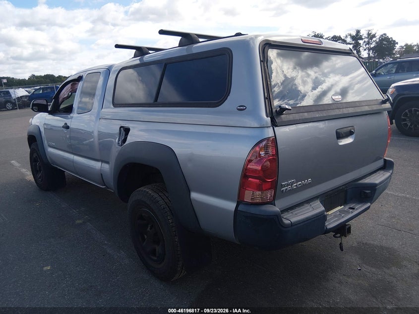 Vin: 5tfux4en3fx035527, lot: 46696701, toyota tacoma 20153