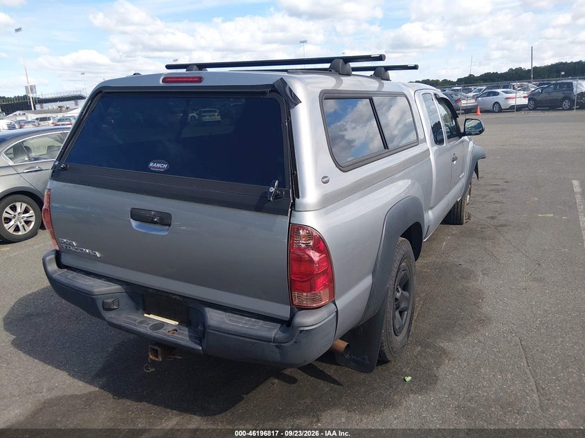 Vin: 5tfux4en3fx035527, lot: 46696701, toyota tacoma 20154