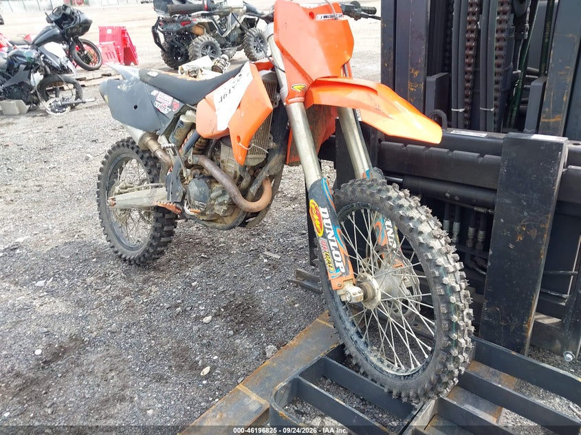 2007 KTM 250