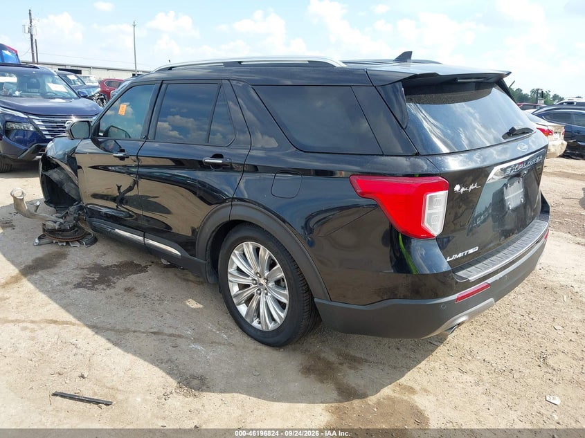 Vin: 1fmsk7fh9lgc79271, lot: 46696709, ford explorer limited 20203