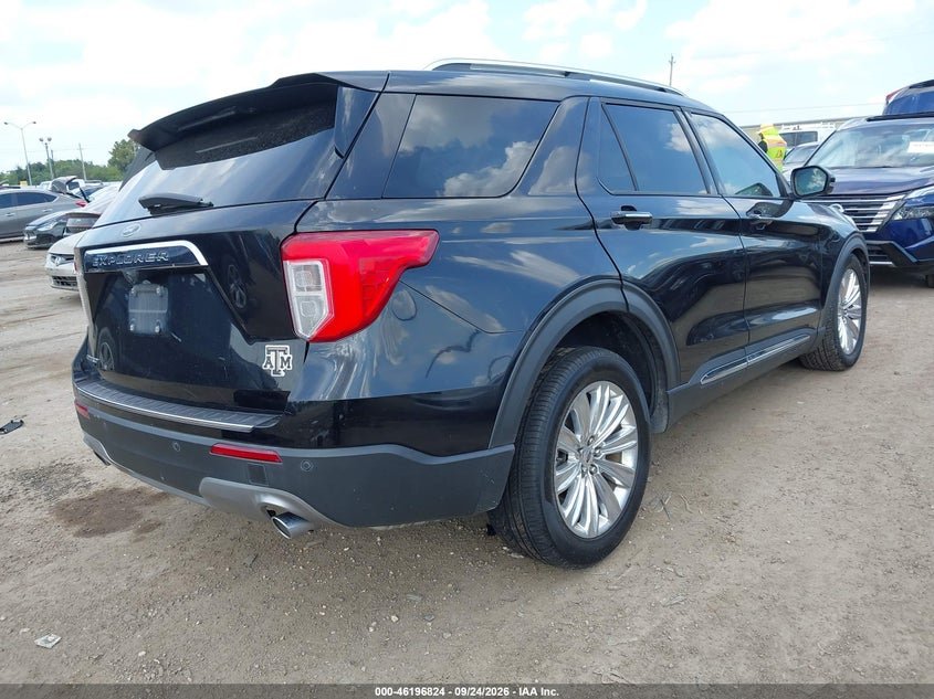 Vin: 1fmsk7fh9lgc79271, lot: 46696709, ford explorer limited 20204