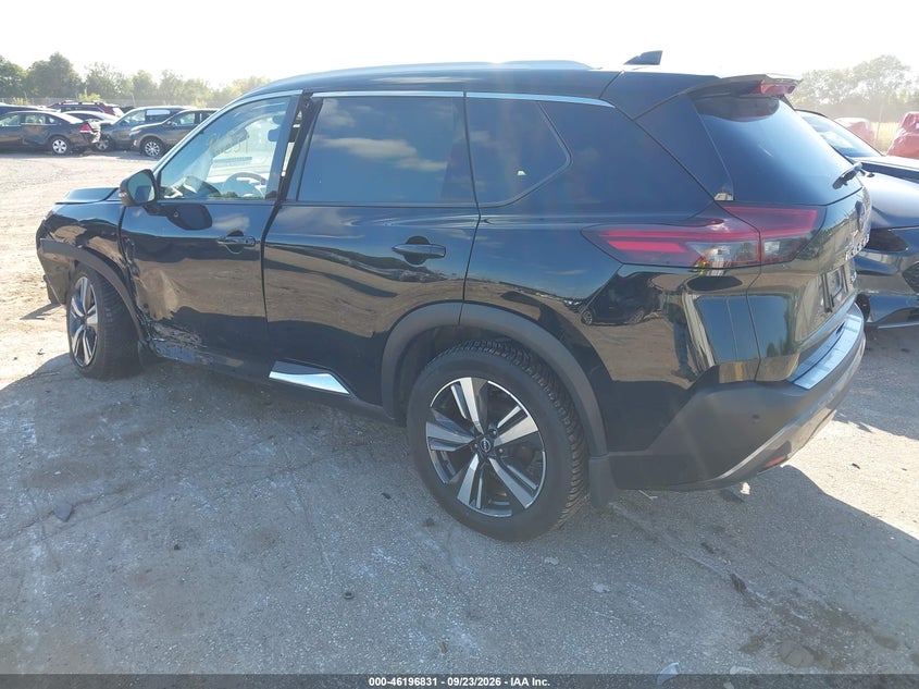 Vin: jn8bt3cb0pw486111, lot: 46696715, nissan rogue sl intelligent awd 20233