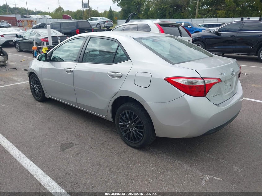 Vin: 5yfburhe7ep124748, lot: 46696717, toyota corolla le 20143