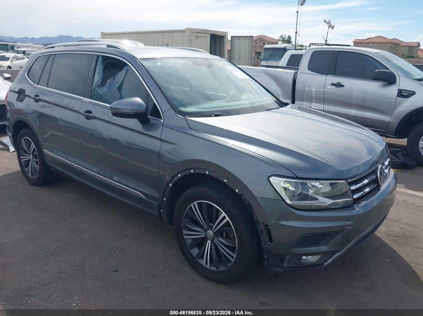 Vin: 3vv3b7ax1jm006790, lot: 46696719, volkswagen tiguan 2.0t se/2.0t sel 2018 img_1