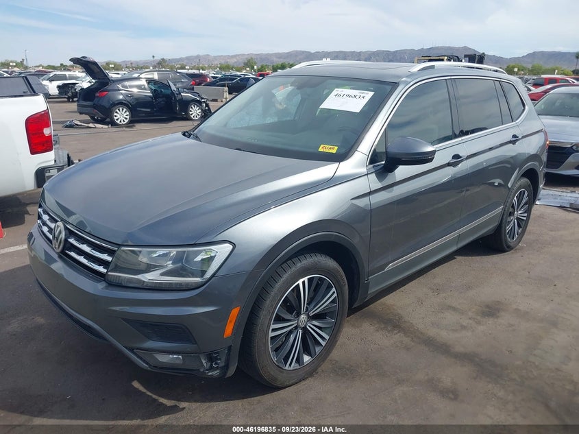 Vin: 3vv3b7ax1jm006790, lot: 46696719, volkswagen tiguan 2.0t se/2.0t sel 20182