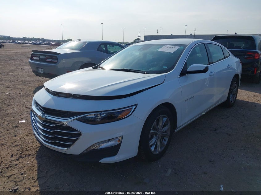 Vin: 1g1zd5st1sf130068, lot: 46696722, chevrolet malibu fwd 1lt 20252