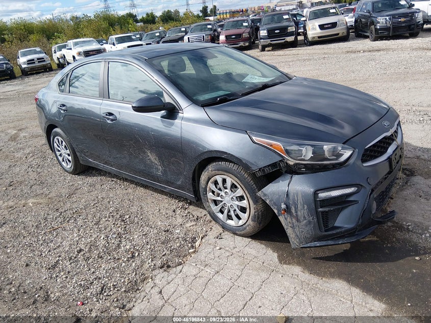 Vin: 3kpf24ad8le160667, lot: 46696727, kia fuerte fe 2020 img_1