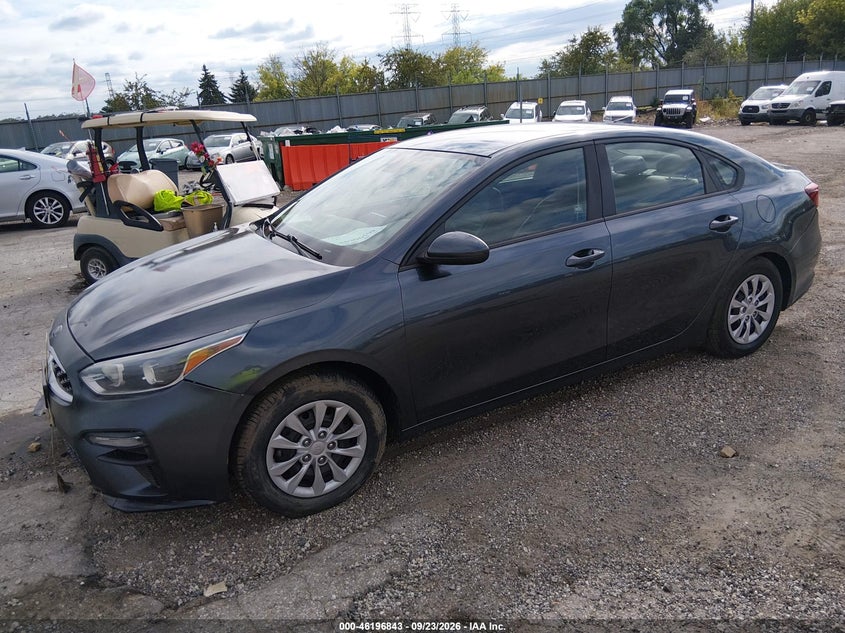 Vin: 3kpf24ad8le160667, lot: 46696727, kia fuerte fe 20202