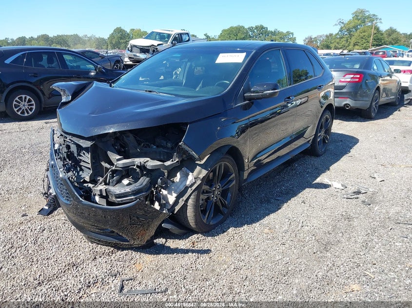 Vin: 2fmpk4ap5kbb92041, lot: 46696731, ford edge st 20192