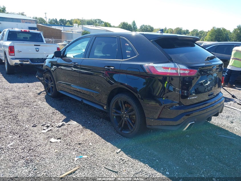 Vin: 2fmpk4ap5kbb92041, lot: 46696731, ford edge st 20193