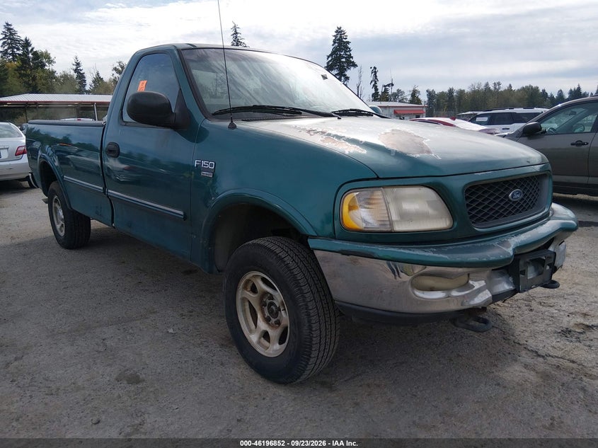 FORD F-150 STANDARD 1998 VIN 2FTZF18WXWCA77691