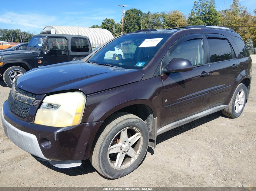 2006 Chevrolet Equinox, Удар спереду, IAAI, VIN 2CNDL73F266009005 — фото 2