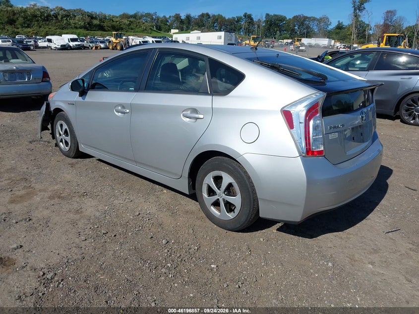Vin: jtdkn3du7d1709517, lot: 46696741, toyota prius 20133
