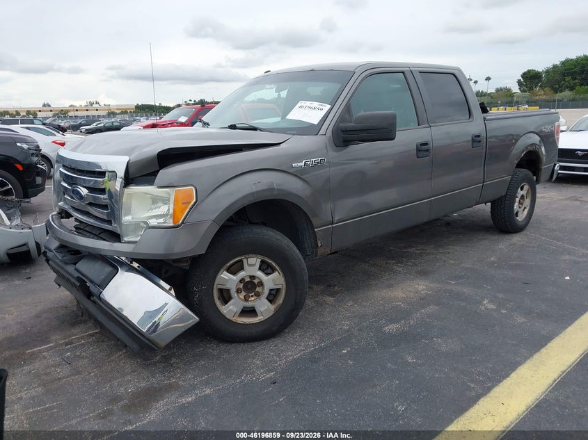 Vin: 1ftfw1ef1bfb18165, lot: 46696743, ford f-150 xlt 20112
