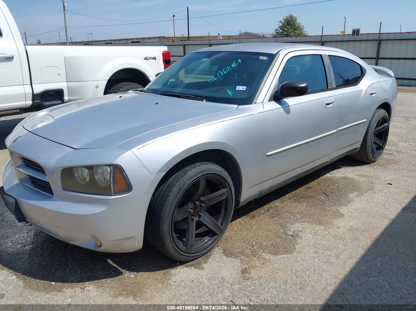 DODGE CHARGER 2007 VIN 2B3KA43GX7H837173