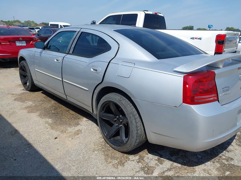 DODGE CHARGER 2007 VIN 2B3KA43GX7H837173