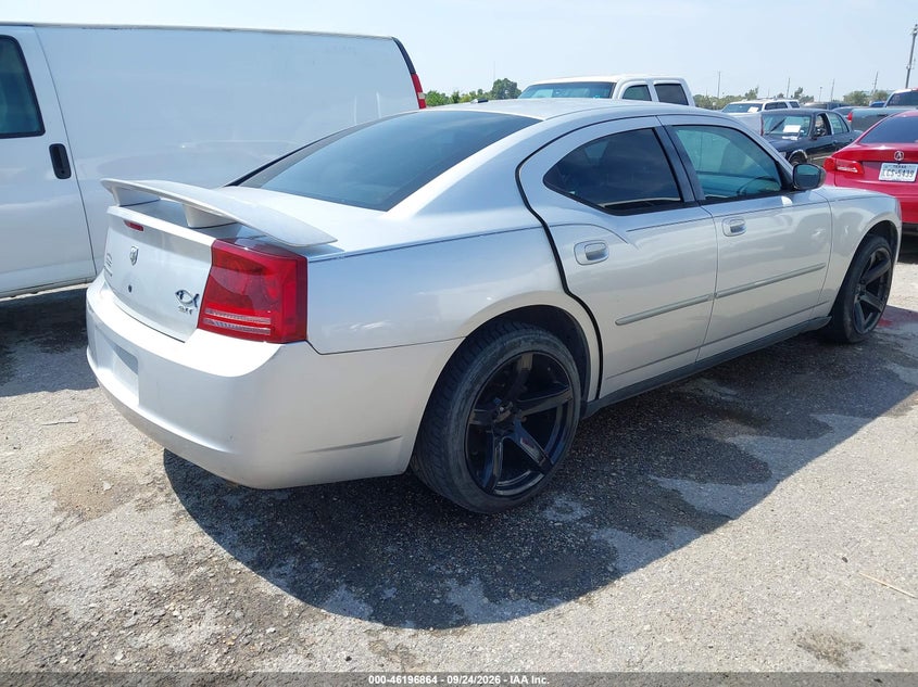 DODGE CHARGER 2007 VIN 2B3KA43GX7H837173