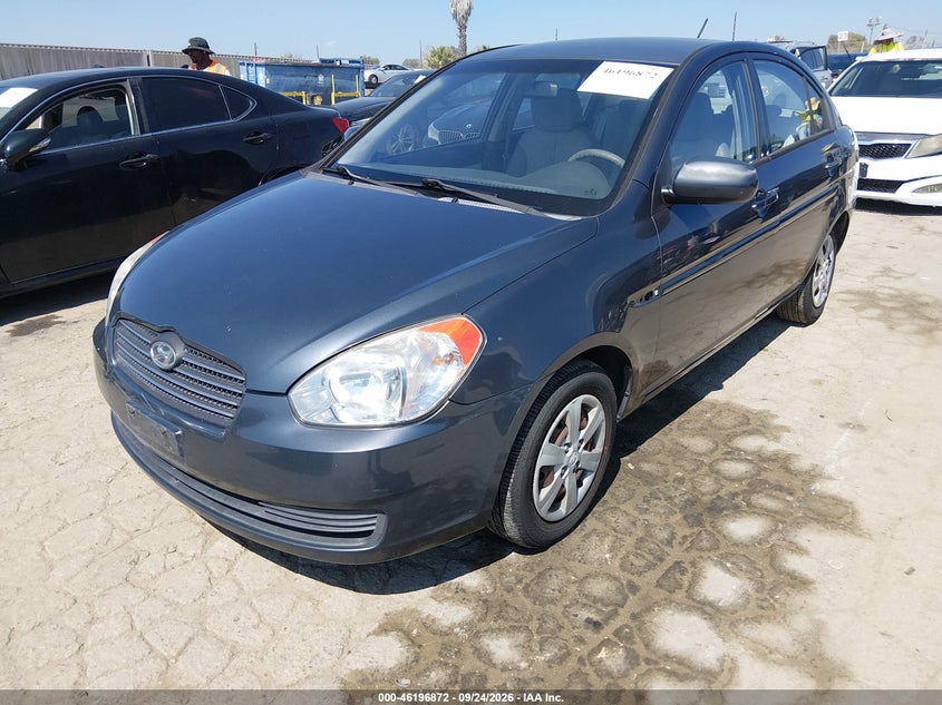 Vin: kmhcn4ac1bu538423, lot: 46696756, hyundai accent gls 20112