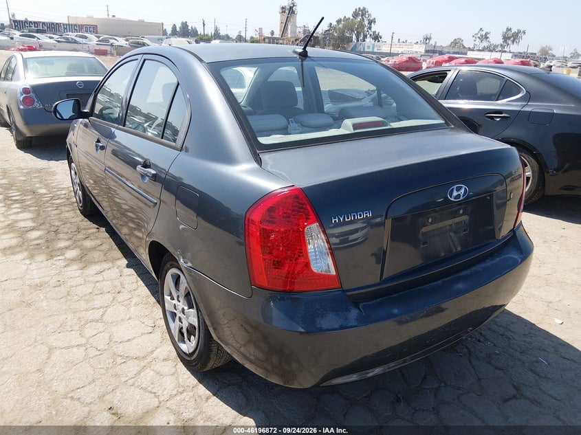 Vin: kmhcn4ac1bu538423, lot: 46696756, hyundai accent gls 20113