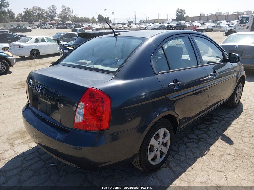 Vin: kmhcn4ac1bu538423, lot: 46696756, hyundai accent gls 20114