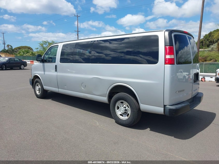 Vin: 1gazgnfg7h1301593, lot: 46696758, chevrolet express 3500 ls 20173
