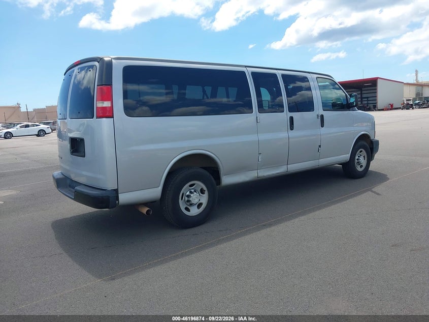 Vin: 1gazgnfg7h1301593, lot: 46696758, chevrolet express 3500 ls 20174