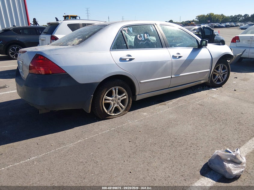 HONDA ACCORD SDN 2006 VIN 1HGCM56366A110555