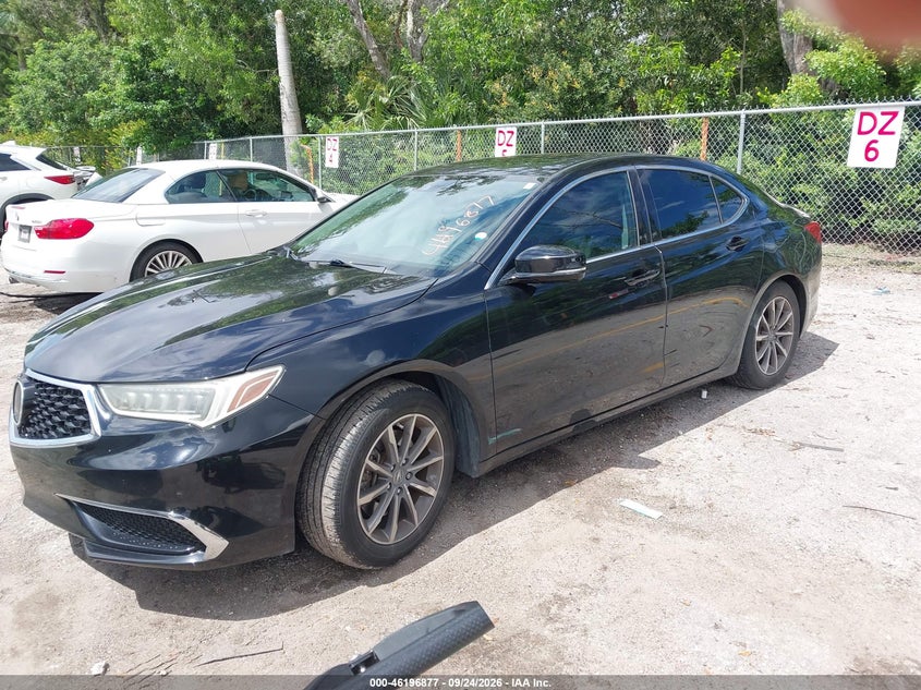Vin: 19uub1f30ka010092, lot: 46696761, acura tlx standard 20192