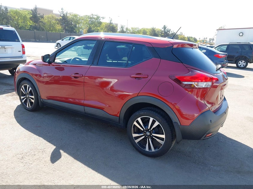 Vin: 3n1cp5cv0ll571155, lot: 46696776, nissan kicks sv xtronic cvt 20203