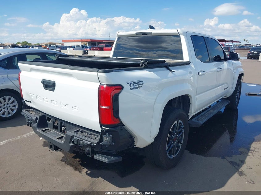 Vin: 3tmlb5jn0sm145554, lot: 46696779, toyota tacoma 4wd trd sport 20254
