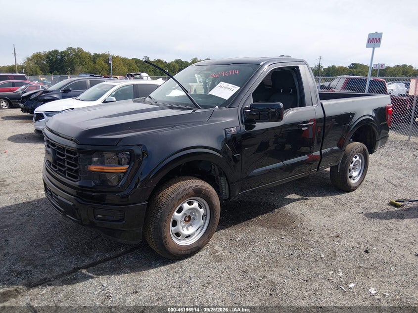 Vin: 1ftmf1l53rkf39551, lot: 46696798, ford f-150 xl 20242