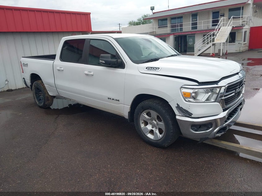 Vin: 1c6srfmt6mn702068, lot: 46696804, ram 1500 big horn  4x4 6'4 box 2021 img_1