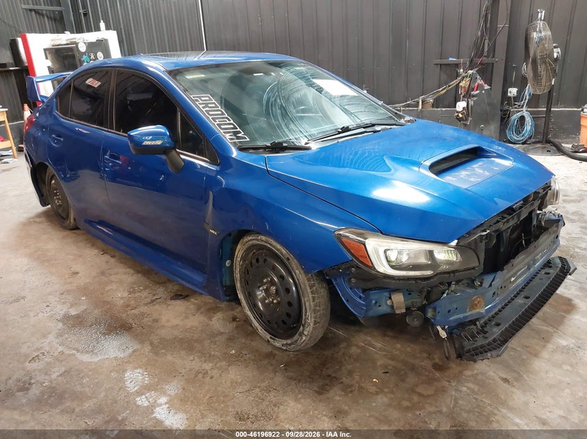 Vin: jf1va1g60f9830636, lot: 46696806, subaru wrx limited 20151