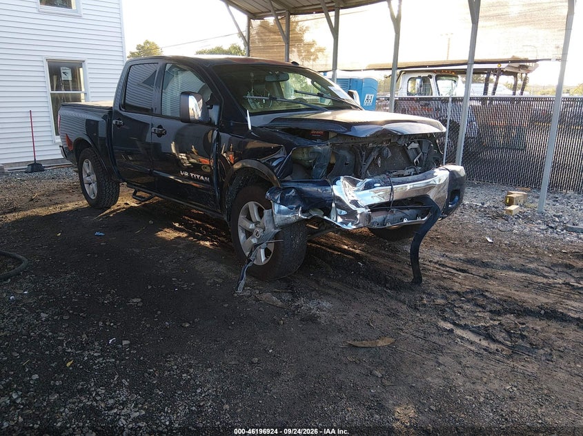 2008 NISSAN TITAN (2008.5) LE