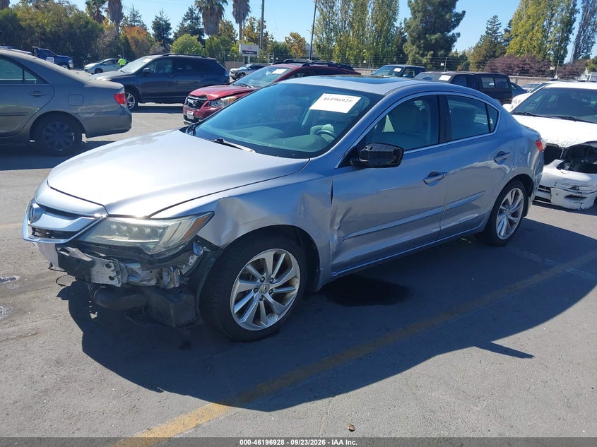 Vin: 19ude2f32ga023897, lot: 46696812, acura ilx 2.4l (a8)/acurawatch plus package 20162