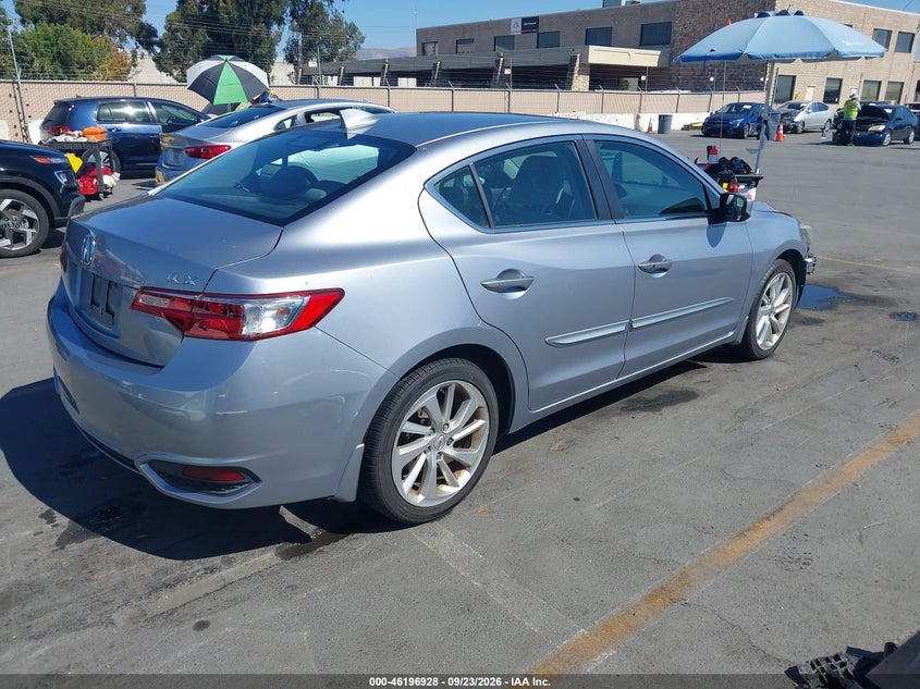 Vin: 19ude2f32ga023897, lot: 46696812, acura ilx 2.4l (a8)/acurawatch plus package 20164