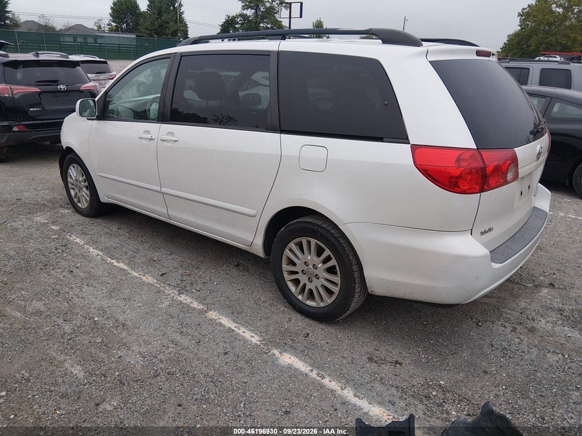 Vin: 5tdyk4cc7as309019, lot: 46696815, toyota sienna xle 20103