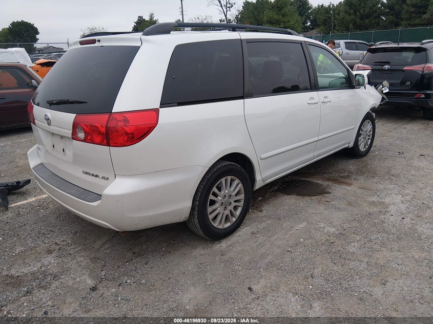 Vin: 5tdyk4cc7as309019, lot: 46696815, toyota sienna xle 20104