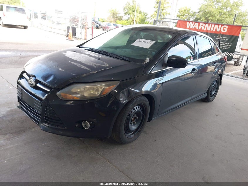Vin: 1fadp3j26el240597, lot: 46696818, ford focus titanium 20142