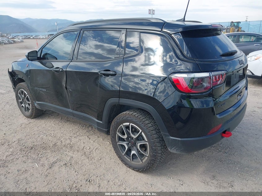 Vin: 3c4njddn3st571004, lot: 46696823, jeep compass trailhawk 4x4 20253