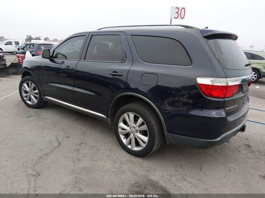 Vin: 1c4rdhdg7cc334871, lot: 46696825, dodge durango crew 20123