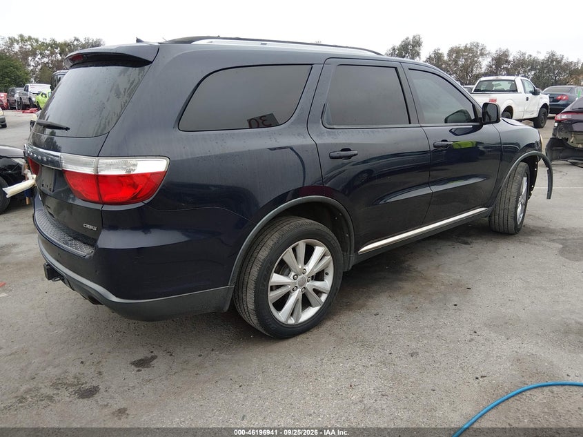 Vin: 1c4rdhdg7cc334871, lot: 46696825, dodge durango crew 20124