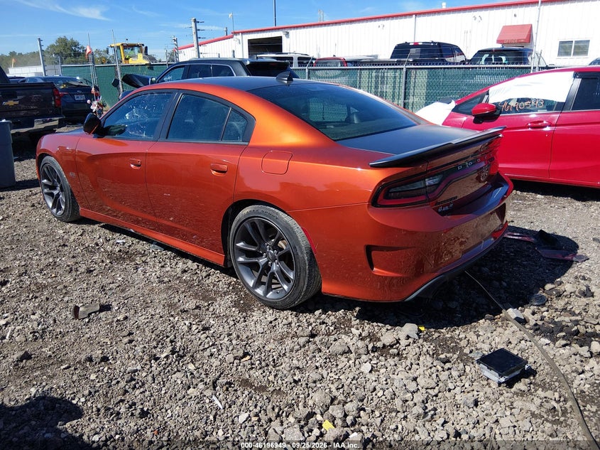 Vin: 2c3cdxgj0ph576951, lot: 46696833, dodge charger scat pack 20233