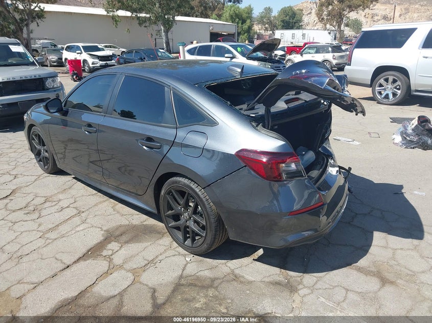 Vin: 2hgfe2f50sh600561, lot: 46696834, honda civic sport 20253
