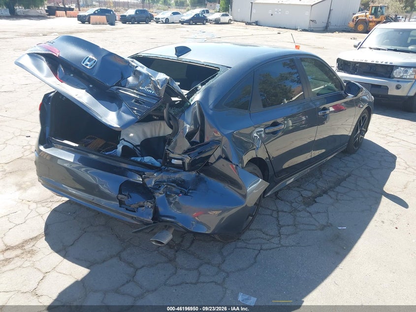 Vin: 2hgfe2f50sh600561, lot: 46696834, honda civic sport 20254