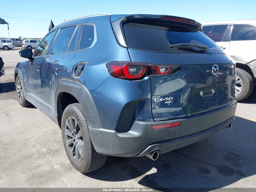 Vin: 7mmvabbm3rn187670, lot: 46696837, mazda cx-50 2.5 s preferred 20243